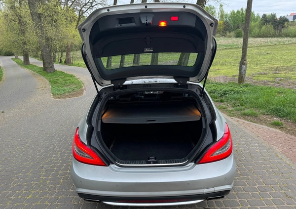 Mercedes-Benz CLS cena 75900 przebieg: 202000, rok produkcji 2012 z Szamocin małe 631